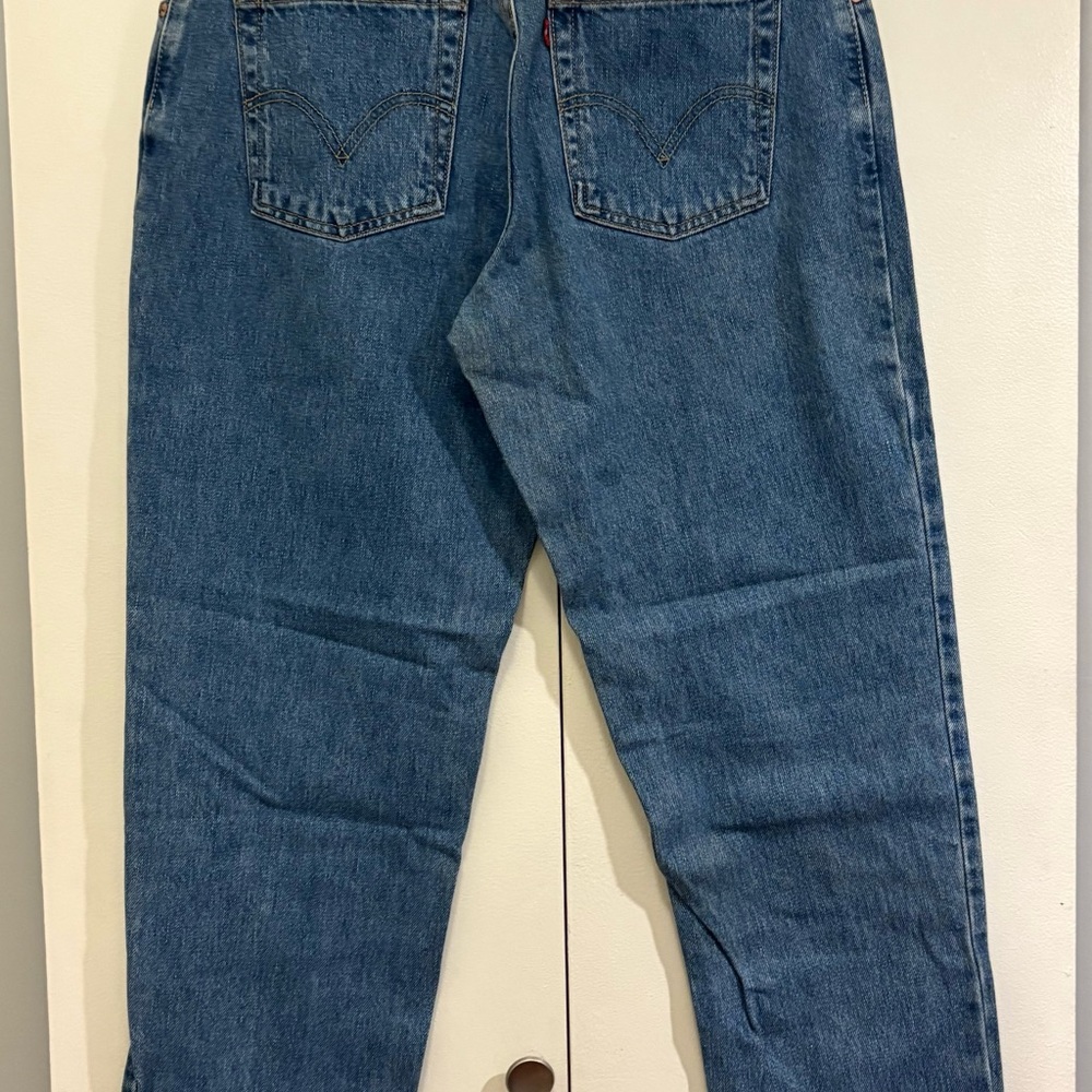Levi's Blue Denim Jeans - Picture 6 of 7